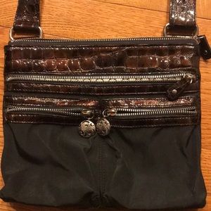 Vintage Brighton cross-body bag